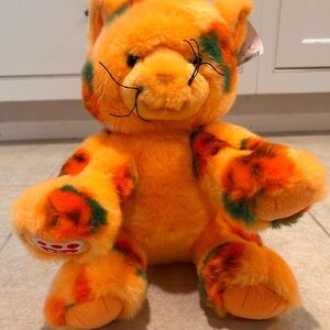 Build A Bear Pumpkin Kitty Vault Release 2024 Limited Edition Plush Stuffed